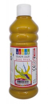 Tempera, 500 ml, Südor, metál arany