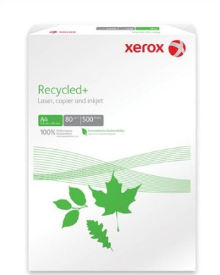 Másolópapír, újrahasznosított, A4, 80 g, XEROX "Recycled Plus"