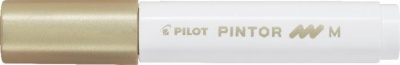 Dekormarker, 1,4 mm, PILOT "Pintor M", arany