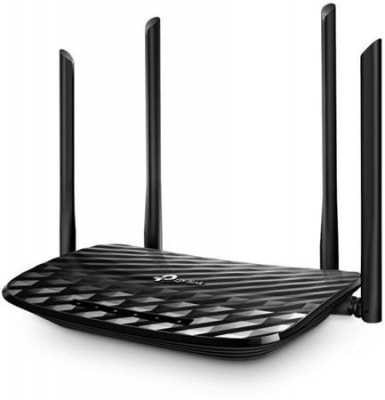 Router, Wi-Fi, 300 Mbps/867 Mbps, AC1200, TP-LINK "Archer C6"