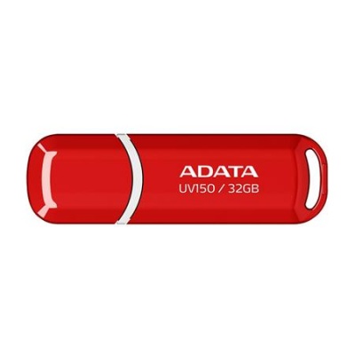 Pendrive, 32GB, USB 3.2 Gen1, ADATA "UV150", piros