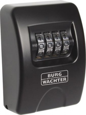 Kulcs széf, számzáras, BURG WACHTER, "Key Safe 10"