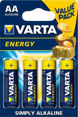 Elem, AA ceruza, 4 db, VARTA "Energy"