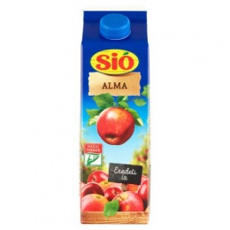 Gyümölcsital, 12%, 1 l, SIÓ, alma