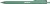 Golyóstoll készlet, 1,0 mm, nyomógombos, háromszögletű, KORES "Klick Vintage", vegyes színek