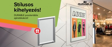 Stílusos kihelyezés!